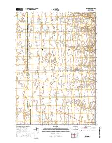 Raymond 2015 topographic map thumbnail