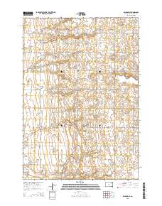 Raymond SE 2015 topographic map thumbnail