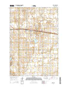 Ortley 2015 topographic map thumbnail