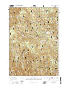 Minnesota Ridge 2015 topographic map thumbnail