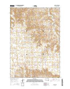 Parade 2015 topographic map thumbnail