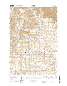 Parade SW 2015 topographic map thumbnail