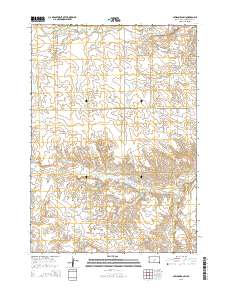Nielson Ranch 2015 topographic map thumbnail