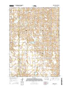 Morris Lake 2015 topographic map thumbnail