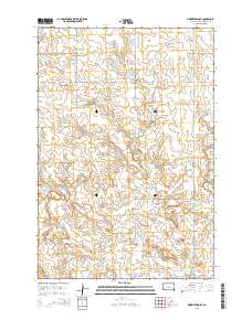 Morristown SE 2015 topographic map thumbnail