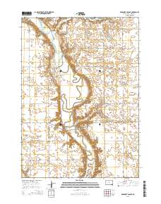 Rockport Colony 2015 topographic map thumbnail
