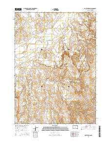 Rockyford SW 2015 topographic map thumbnail