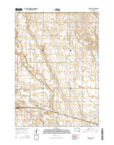 Parker NE 2015 topographic map thumbnail