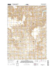 Mission Ridge 2015 topographic map thumbnail