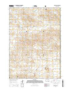 Oelrichs NE 2015 topographic map thumbnail