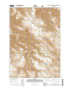 Mouth of East Branch War Creek 2015 topographic map thumbnail