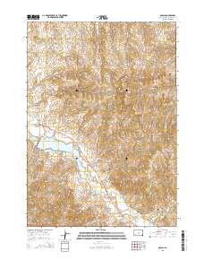 Oglala 2015 topographic map thumbnail