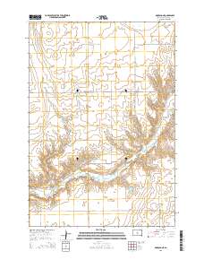 Okobojo NE 2015 topographic map thumbnail