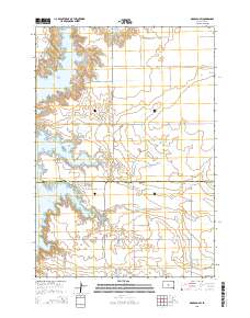 Okobojo SW 2015 topographic map thumbnail