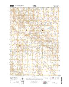 Owl Butte 2015 topographic map thumbnail