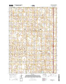 Rutland SE 2015 topographic map thumbnail