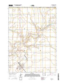 Platte 2015 topographic map thumbnail