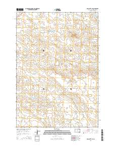 Owl Butte SE 2015 topographic map thumbnail