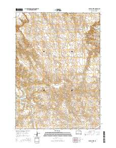 Potato Creek 2015 topographic map thumbnail