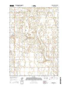 Rockham SW 2015 topographic map thumbnail