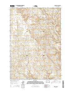 Sears Dam 2015 topographic map thumbnail