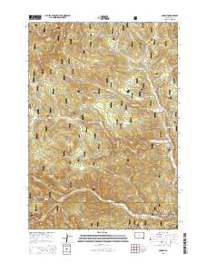 Nahant 2015 topographic map thumbnail