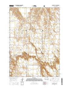 Quinn Table SW 2015 topographic map thumbnail