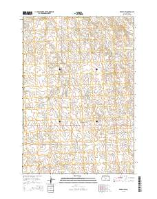 Red Elm SW 2015 topographic map thumbnail