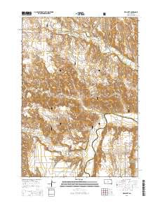 Red Shirt 2015 topographic map thumbnail