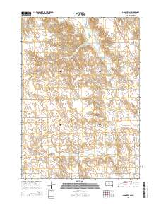 Olsonville NW 2015 topographic map thumbnail