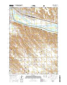 Pierre 2015 topographic map thumbnail