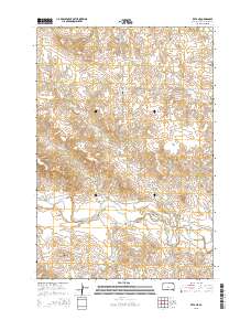 Reva NE 2015 topographic map thumbnail