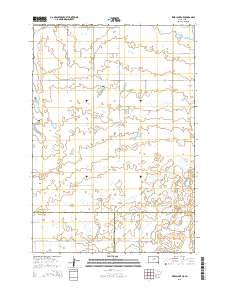 Rezac Lake NE 2015 topographic map thumbnail