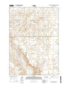 Prairie Center School 2015 topographic map thumbnail