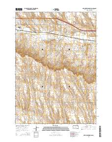 New Underwood SW 2015 topographic map thumbnail