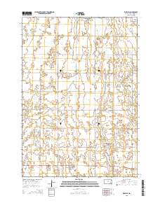 Roswell 2015 topographic map thumbnail