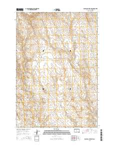 Rousseau Creek NW 2015 topographic map thumbnail