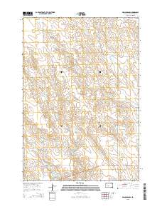 Princes Ranch 2015 topographic map thumbnail