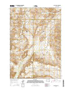 Saint Onge SE 2015 topographic map thumbnail
