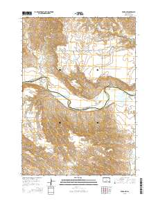 Pedro NW 2015 topographic map thumbnail