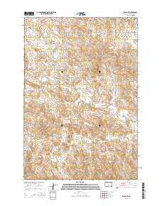 Ralph SW 2015 topographic map thumbnail