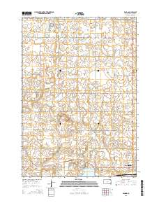 Ramona 2015 topographic map thumbnail