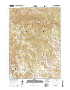Mount Coolidge 2015 topographic map thumbnail