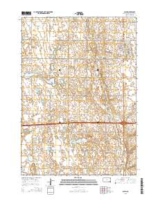 Salem 2015 topographic map thumbnail