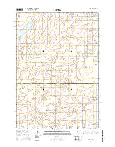 Onida SW 2015 topographic map thumbnail