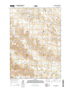 Opal East SW 2015 topographic map thumbnail