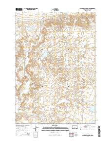 Miller Dale Colony NW 2015 topographic map thumbnail