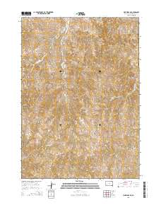 Pine Ridge NE 2015 topographic map thumbnail