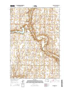 Richmond NE 2015 topographic map thumbnail