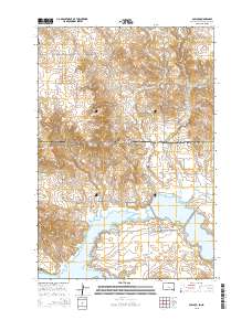 Pollock 2015 topographic map thumbnail